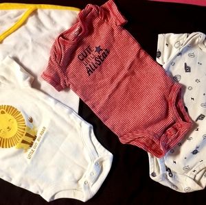 BRAND NEW #Bundle of 4 #3months #onesies #Infant